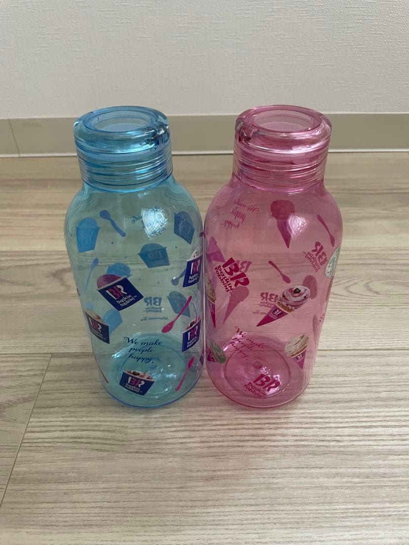 アフターヌーンティー　サーティワンコラボ　クリアボトル700ml 水筒2個セット