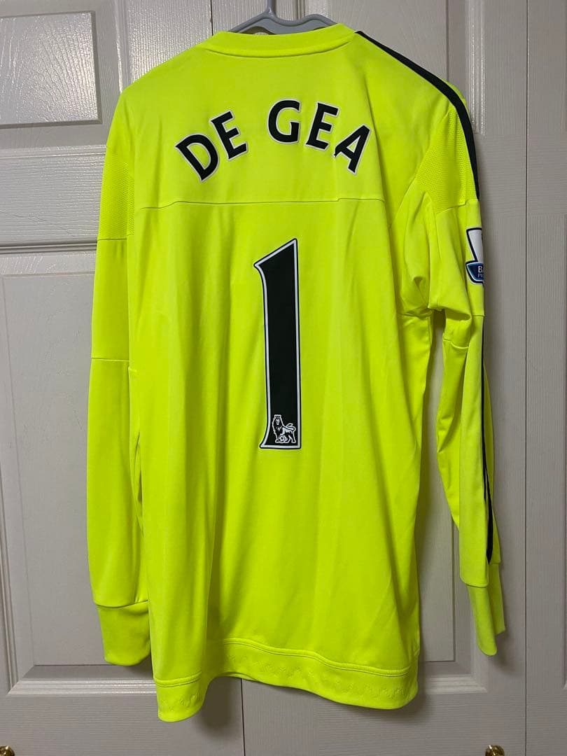 あ*ん様 マンチェスター・ユナイテッド DE GEA ゴールキーパーシャツ