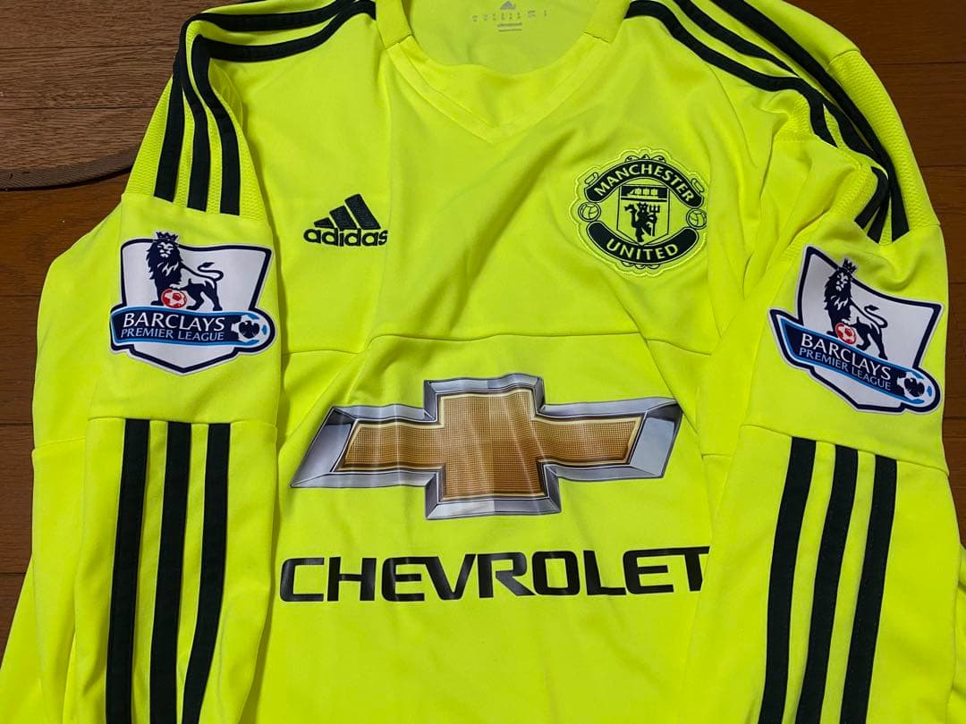 あ*ん様 マンチェスター・ユナイテッド DE GEA ゴールキーパーシャツ