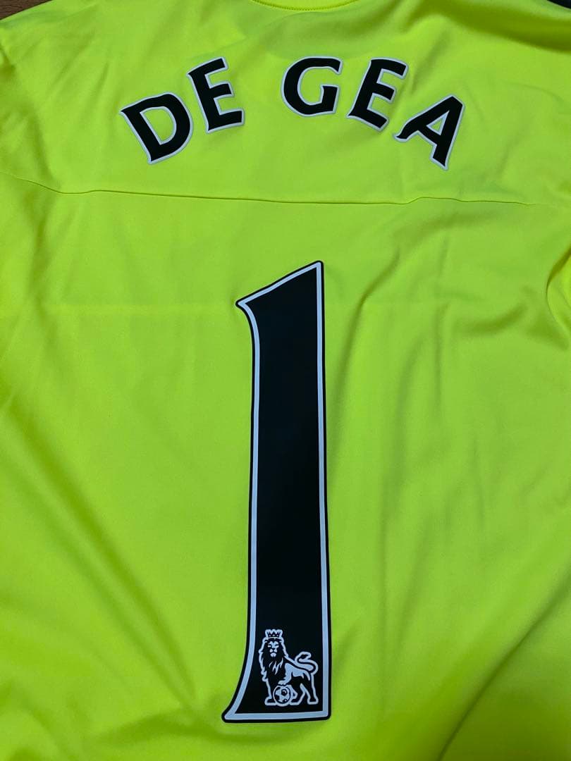 あ*ん様 マンチェスター・ユナイテッド DE GEA ゴールキーパーシャツ