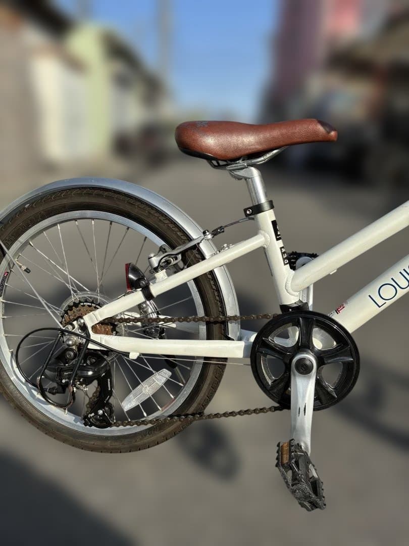 K22【大阪堺市/引取】中古 子ども自転車 20インチ ルイガノ J206
