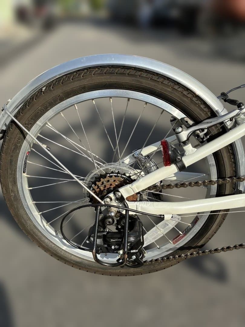 K22【大阪堺市/引取】中古 子ども自転車 20インチ ルイガノ J206