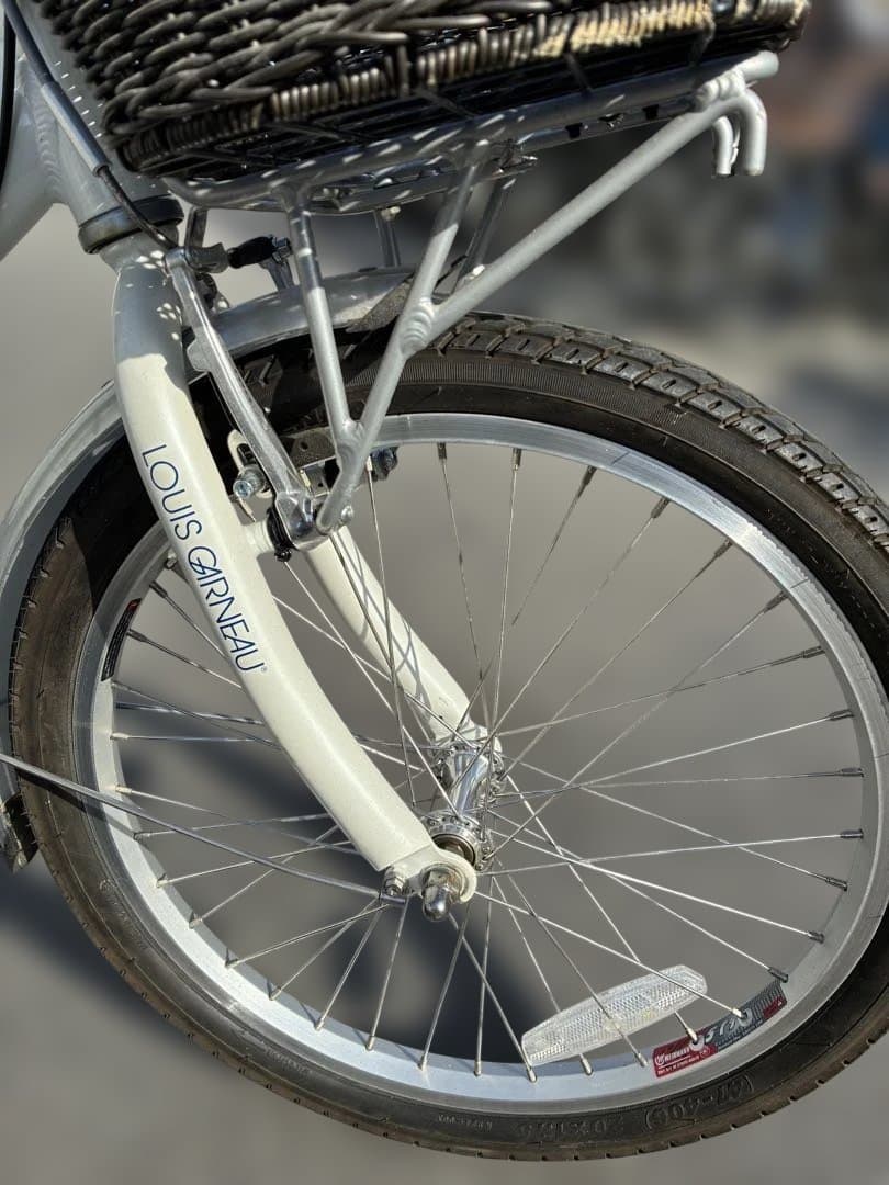K22【大阪堺市/引取】中古 子ども自転車 20インチ ルイガノ J206