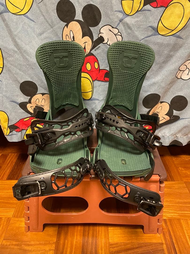 スノーボード union force 20-21 S Forest green