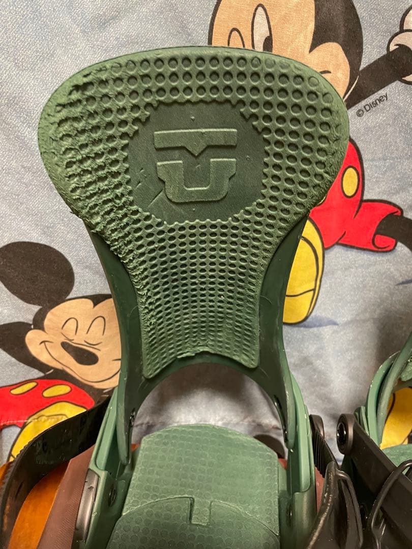 スノーボード union force 20-21 S Forest green