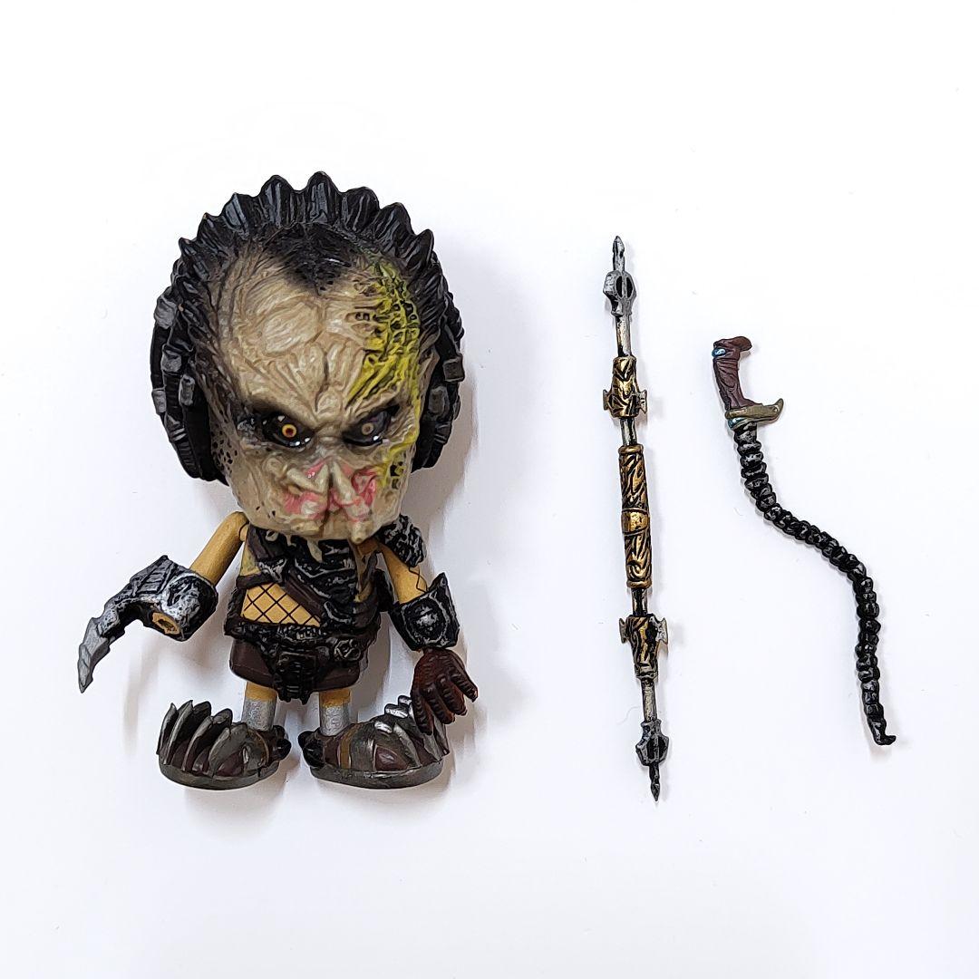 【開封済】mini cosbaby alien predator ×6set