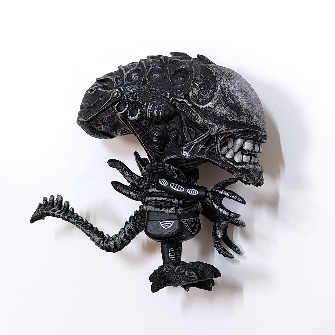 【開封済】mini cosbaby alien predator ×6set