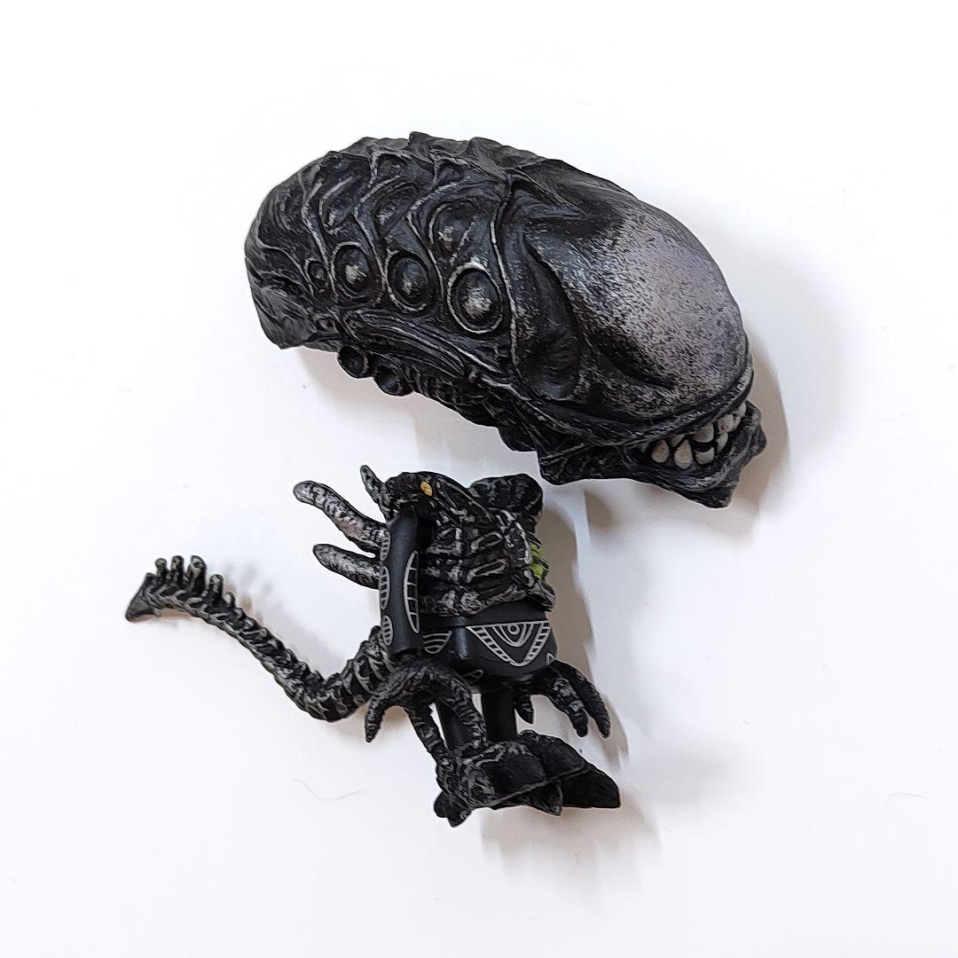 【開封済】mini cosbaby alien predator ×6set