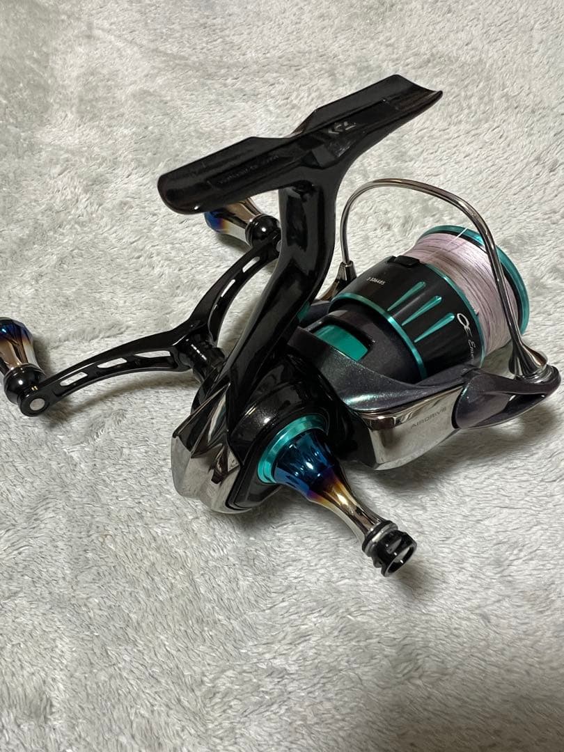 ダイワエメラルダススピニングリールRX LT2500S ブラック/グリーン
