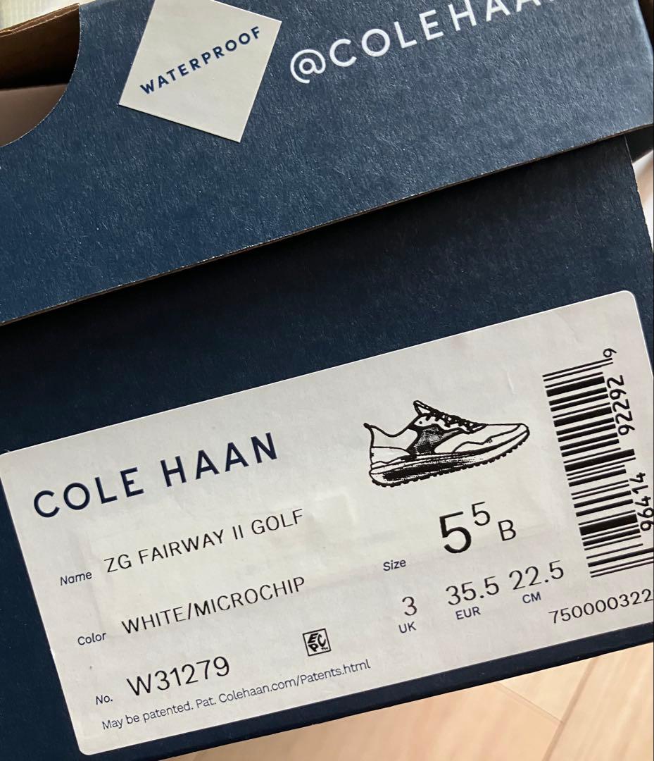 新作⭐︎COLE HAAN ⭐︎ ゼログランド フェアウェイ II ゴルフ