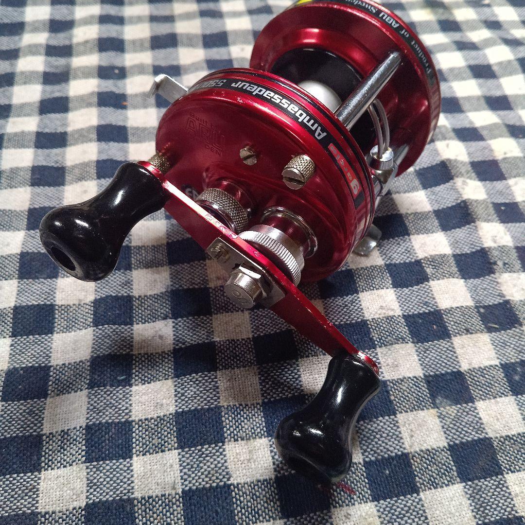 ABU アンバサダー5500DA ジャンク扱い