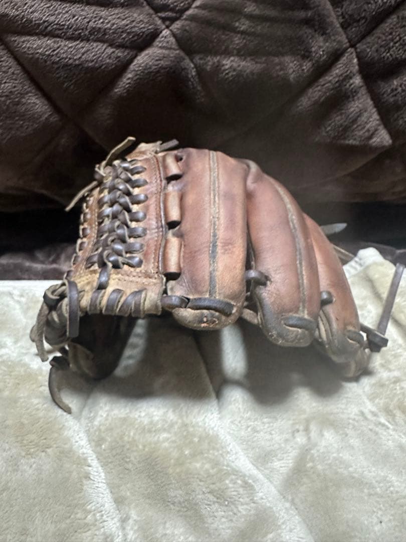 Mizuno 恐らく 硬式用グローブ 内野用 ブラウン ミズノプロ な