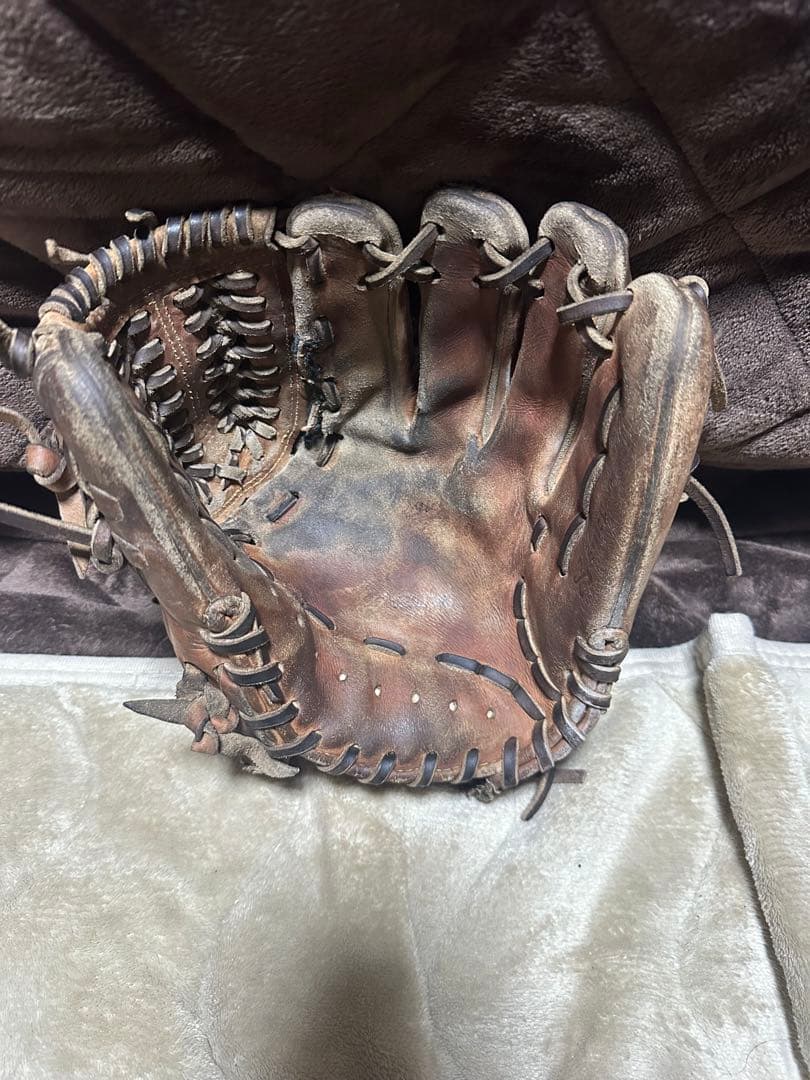 Mizuno 恐らく 硬式用グローブ 内野用 ブラウン ミズノプロ な