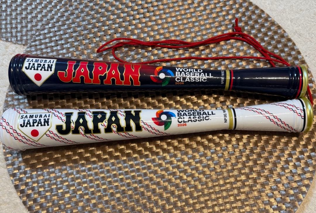 WBC2026 ツインバット　２個セット