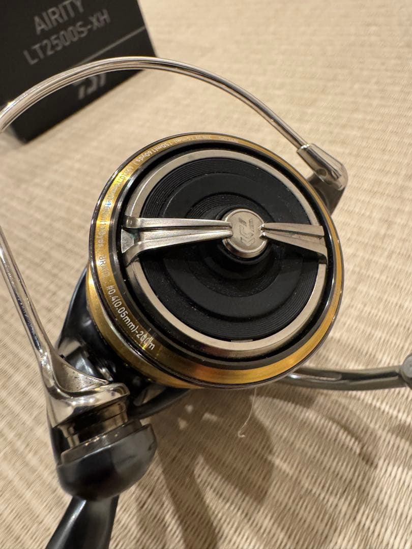 ダイワ　23 エアリティLT2500S-XH SLPワークススプール
