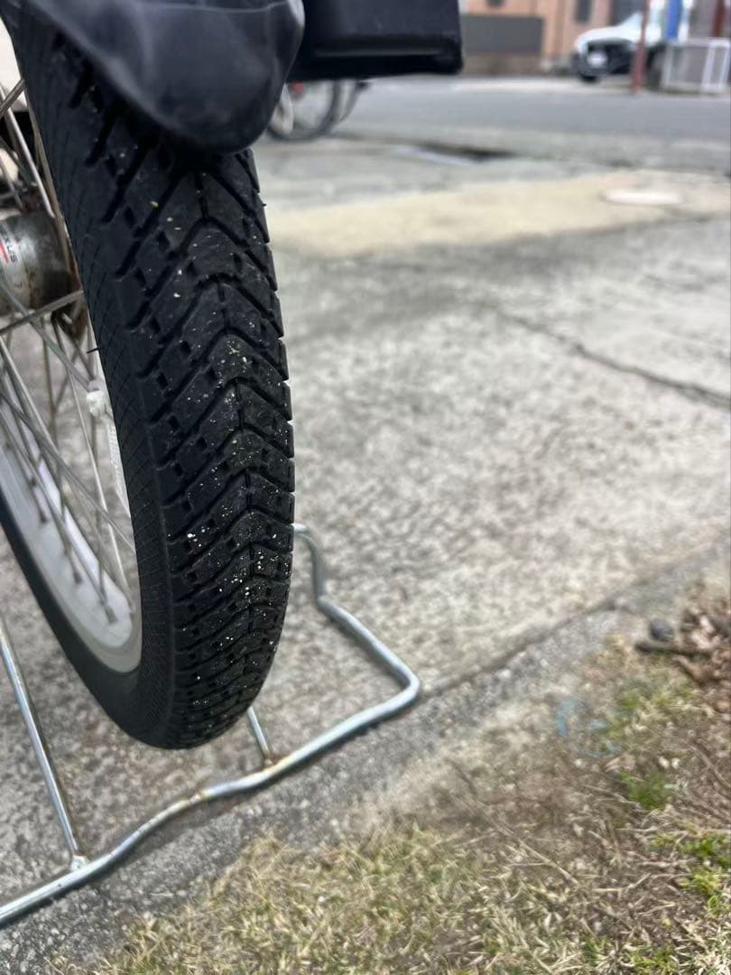 605 Panasonic 電動アシスト自転車 20インチ 16AH