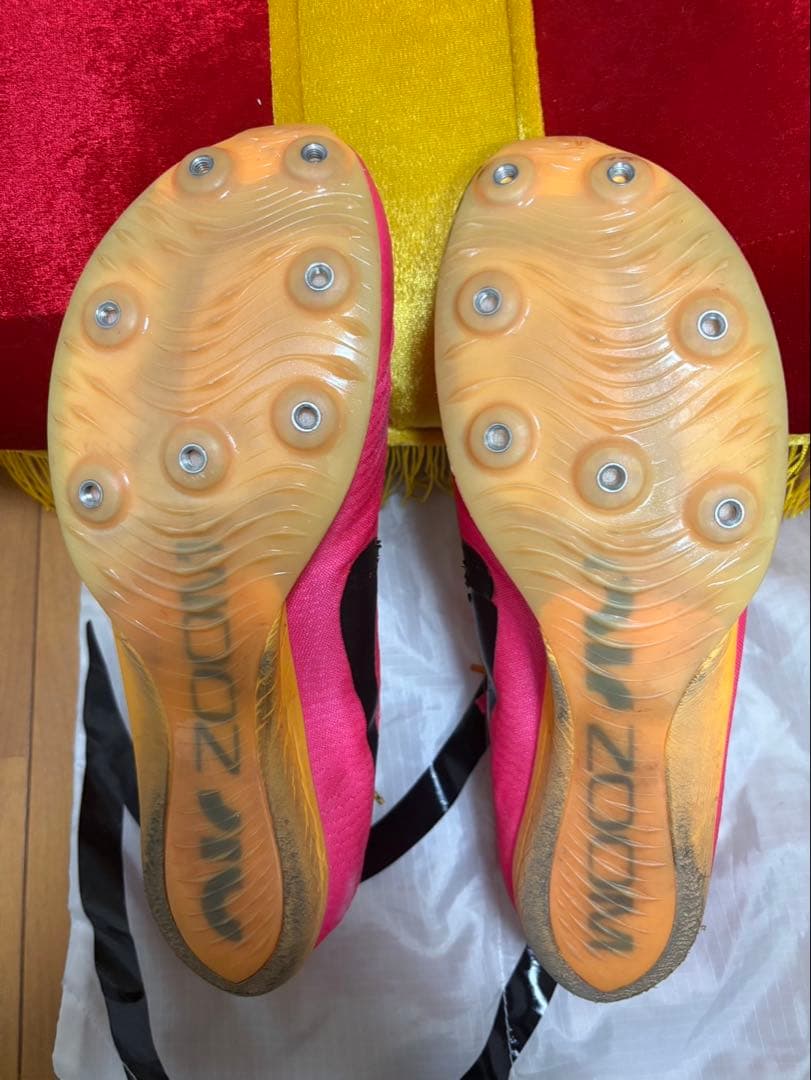 NIKE（ナイキ）スーパーフライエリート2 27.0㎝ピンク
