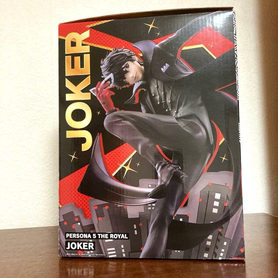 一番くじ　ペルソナ5 ザ・ロイヤル　ラストワン　ジョーカーフィギュア