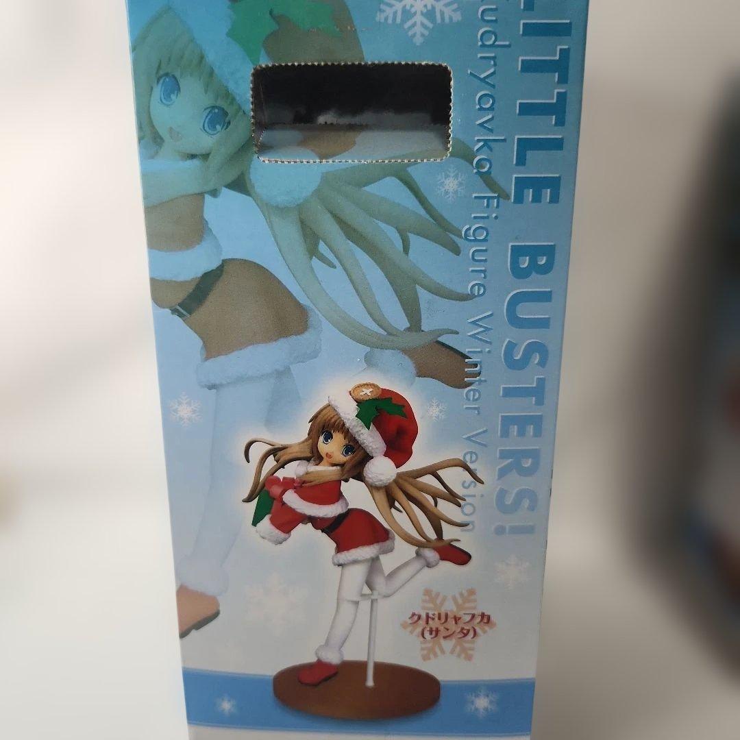 リトルバスターズ　クドリャフカ ウインターver.全2種　キャラクターフィギュア