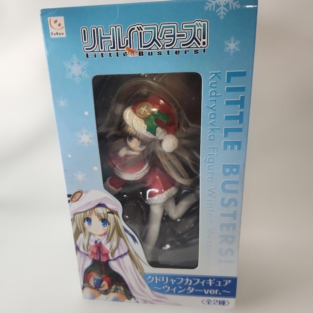 リトルバスターズ　クドリャフカ ウインターver.全2種　キャラクターフィギュア