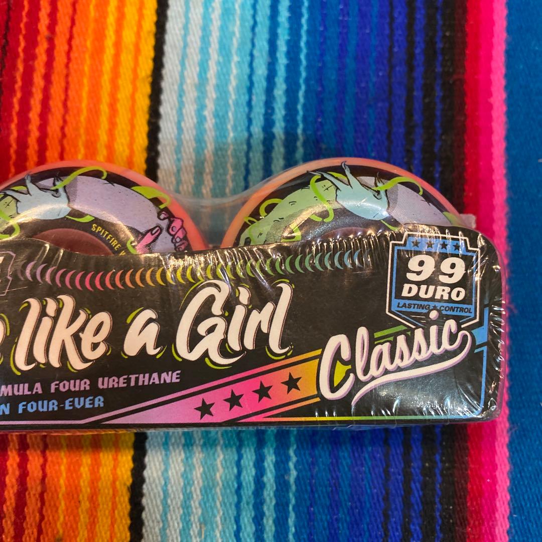 SPITFIRE Skate Like a Girl 99DUR ウィール