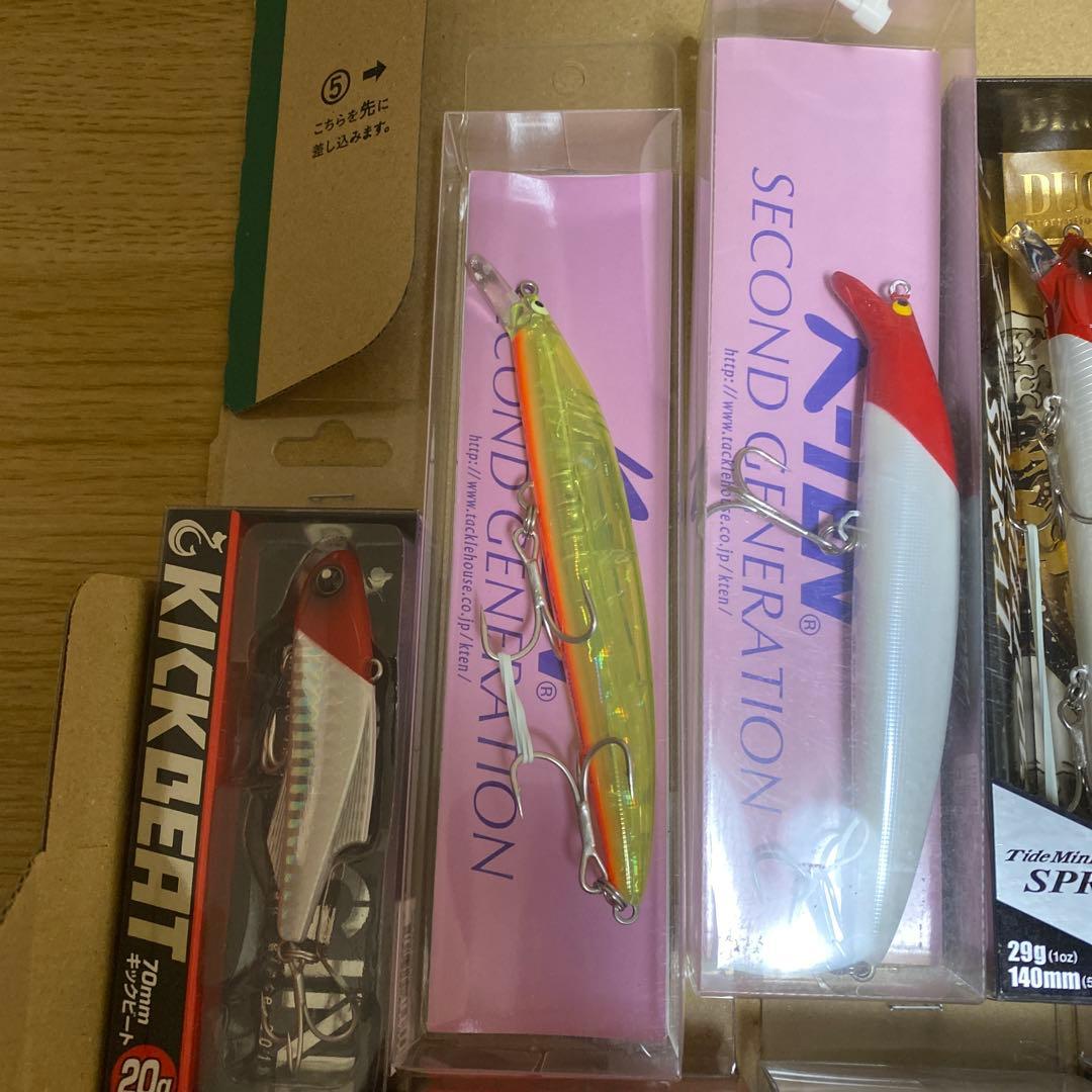 、シーバスルアーセット