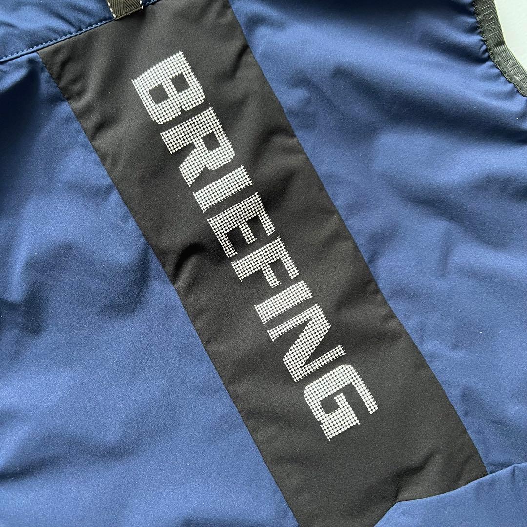 BRIEFING ブリーフィング　ナイロンジャケット　ベスト　ジップ　レディース