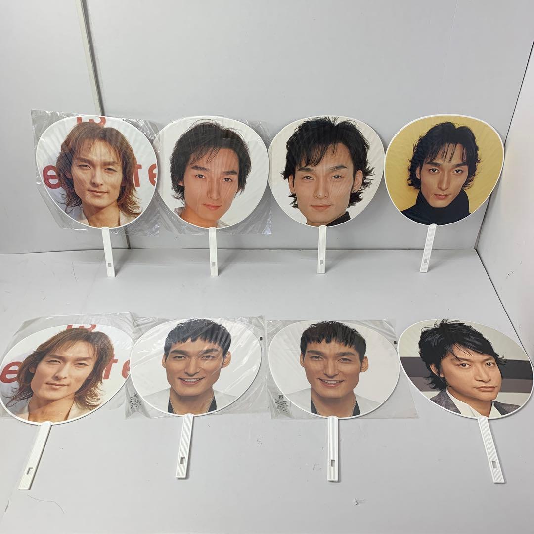 42●SMAP うちわ 32本まとめ売り TS0313-6