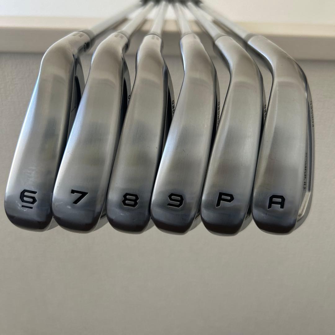 HONMA tw767 vx アイアン ホンマTW767ＶＸ　Ｓ　6本セット