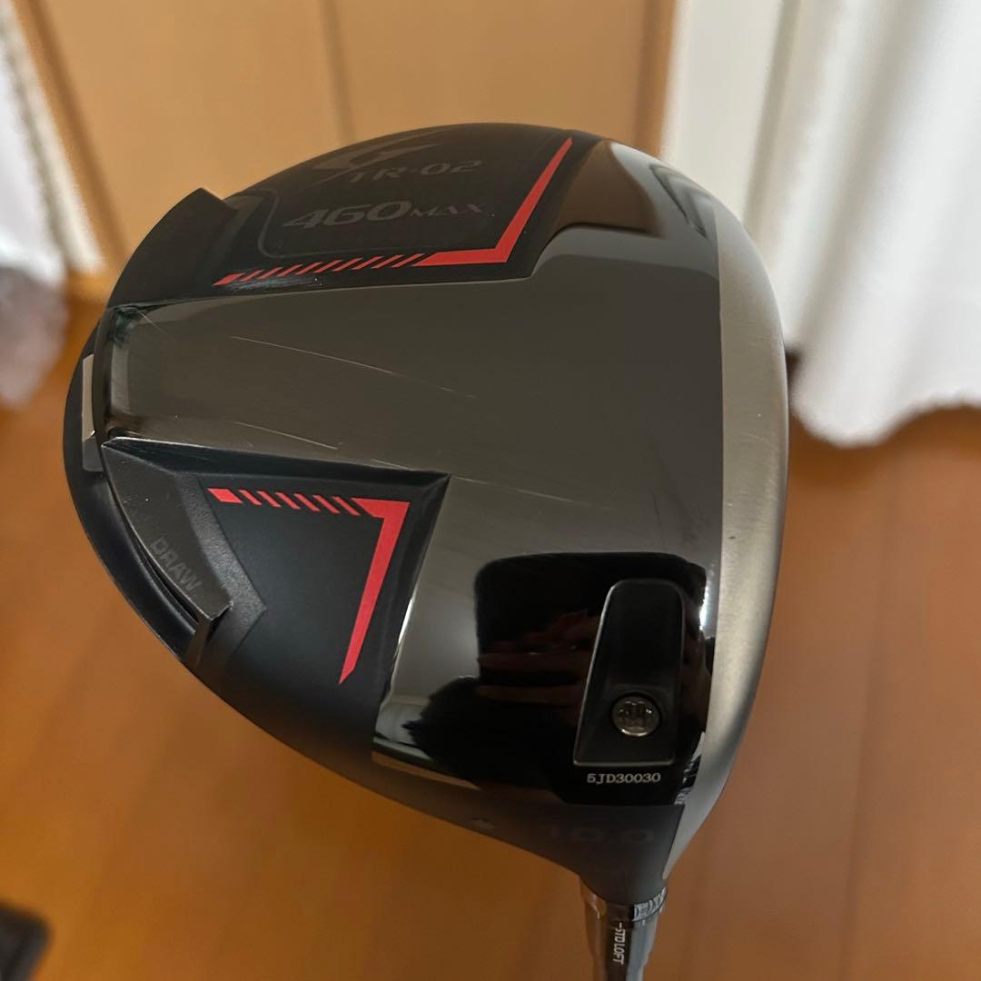 最新モデル　ゴールデンプリックスTR02 460max