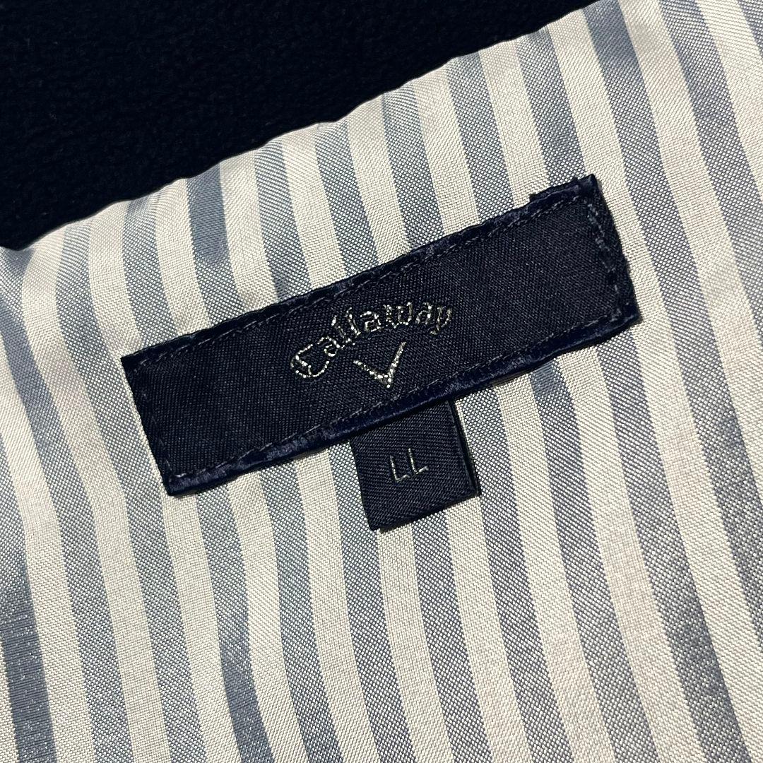 【美品】【ダウン60%】【LL】Callaway ダウンジャケット メンズ