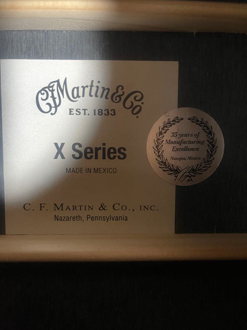 【良品】Martin OO-X2E COCO 2024年