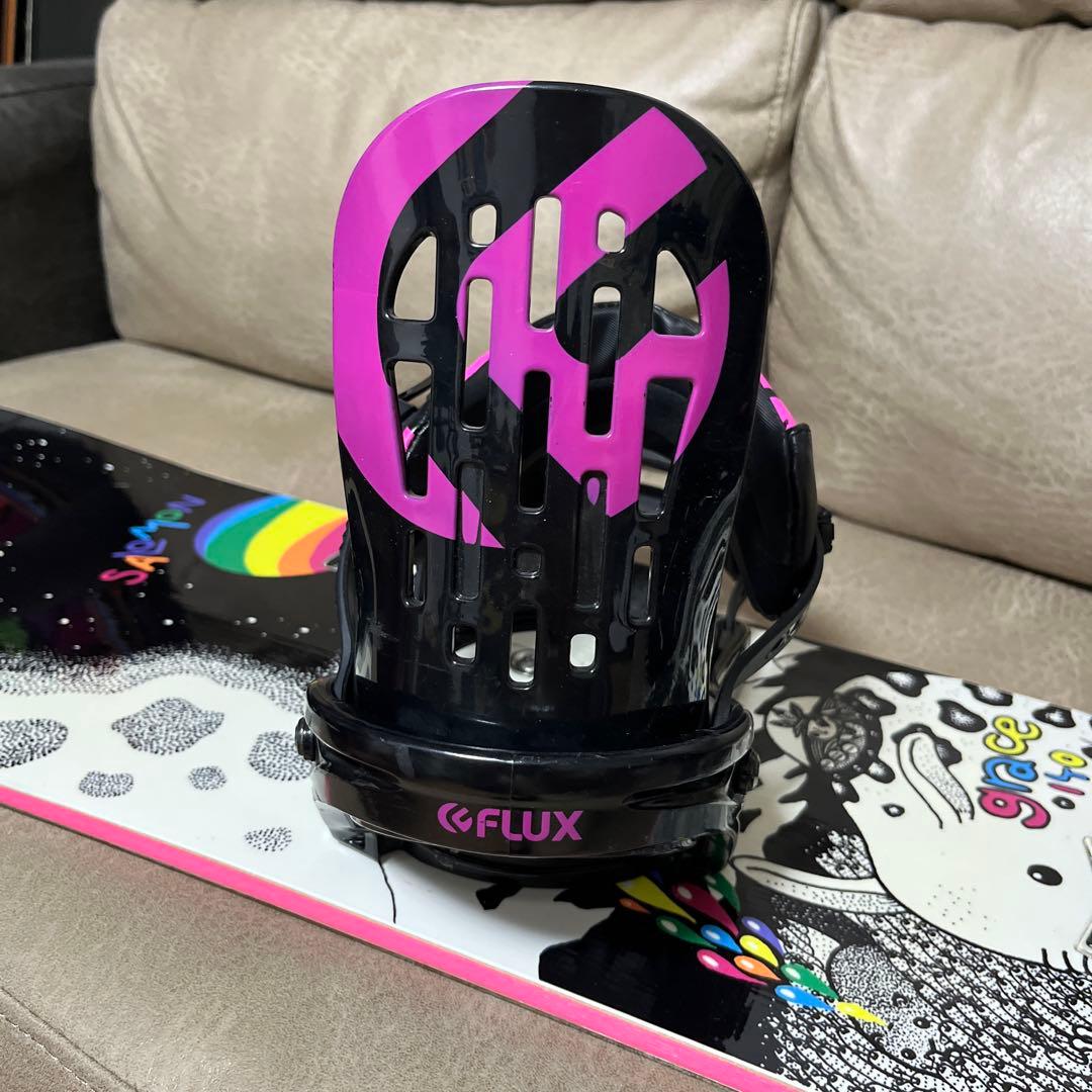 SALOMON GRACE 140 × FLUX PR S