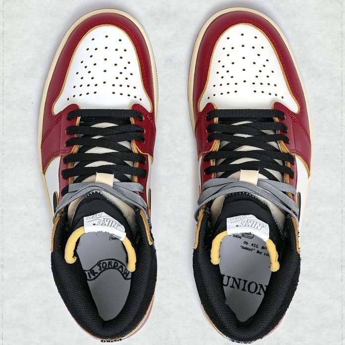 UNION×Nike Air Jordan 1Chicago/Shadow829