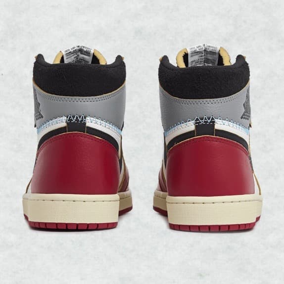 UNION×Nike Air Jordan 1Chicago/Shadow829