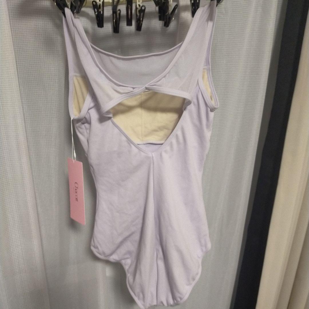 新品♡ チャコット　バレエレオタード　L