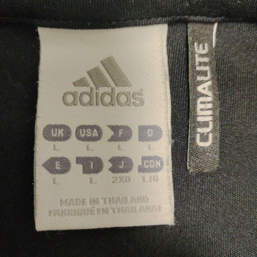 adidas ACミラン ストライプ レッド×ブラック 赤×黒 本田圭佑