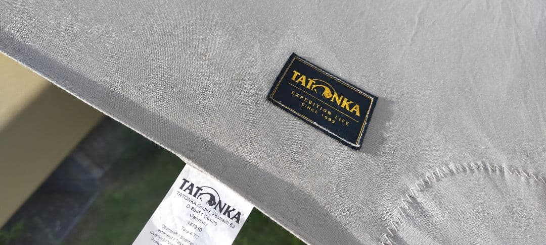 TATONKA タトンカ 4TC サンドベージュ タープ