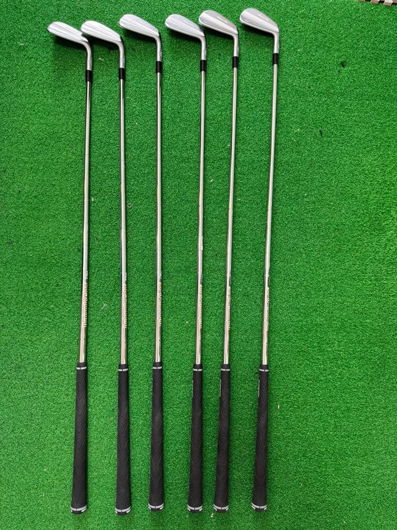 Mizuno Pro S-1アイアンセット 6本セットDG S200