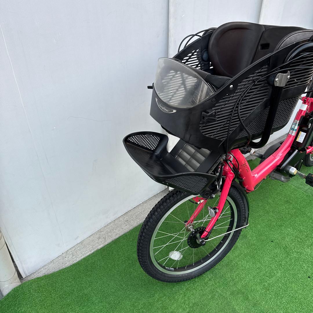 ブリヂストン 電動アシスト自転車20インチ 12.3Ah引き取り限定