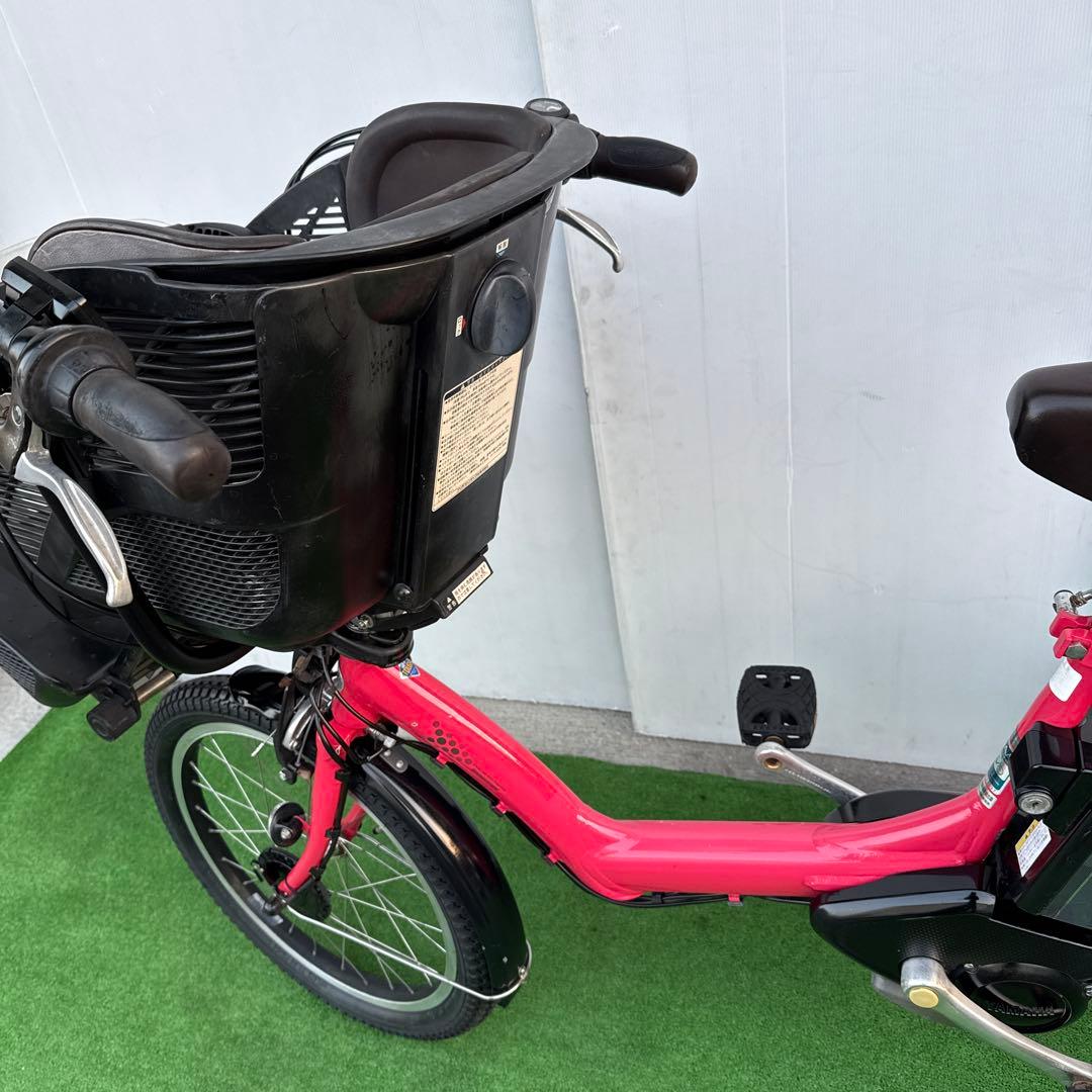 ブリヂストン 電動アシスト自転車20インチ 12.3Ah引き取り限定
