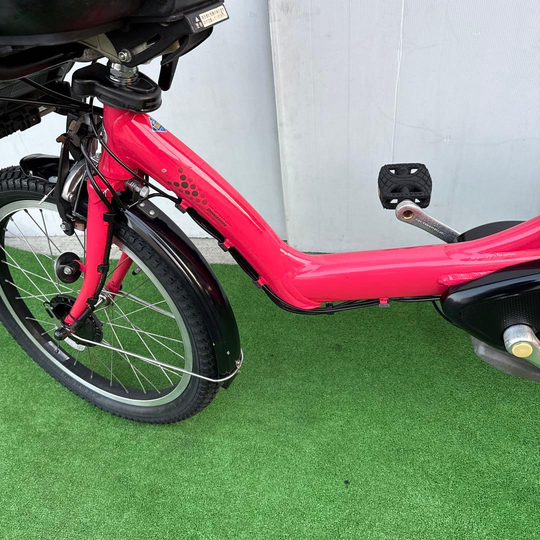 ブリヂストン 電動アシスト自転車20インチ 12.3Ah引き取り限定
