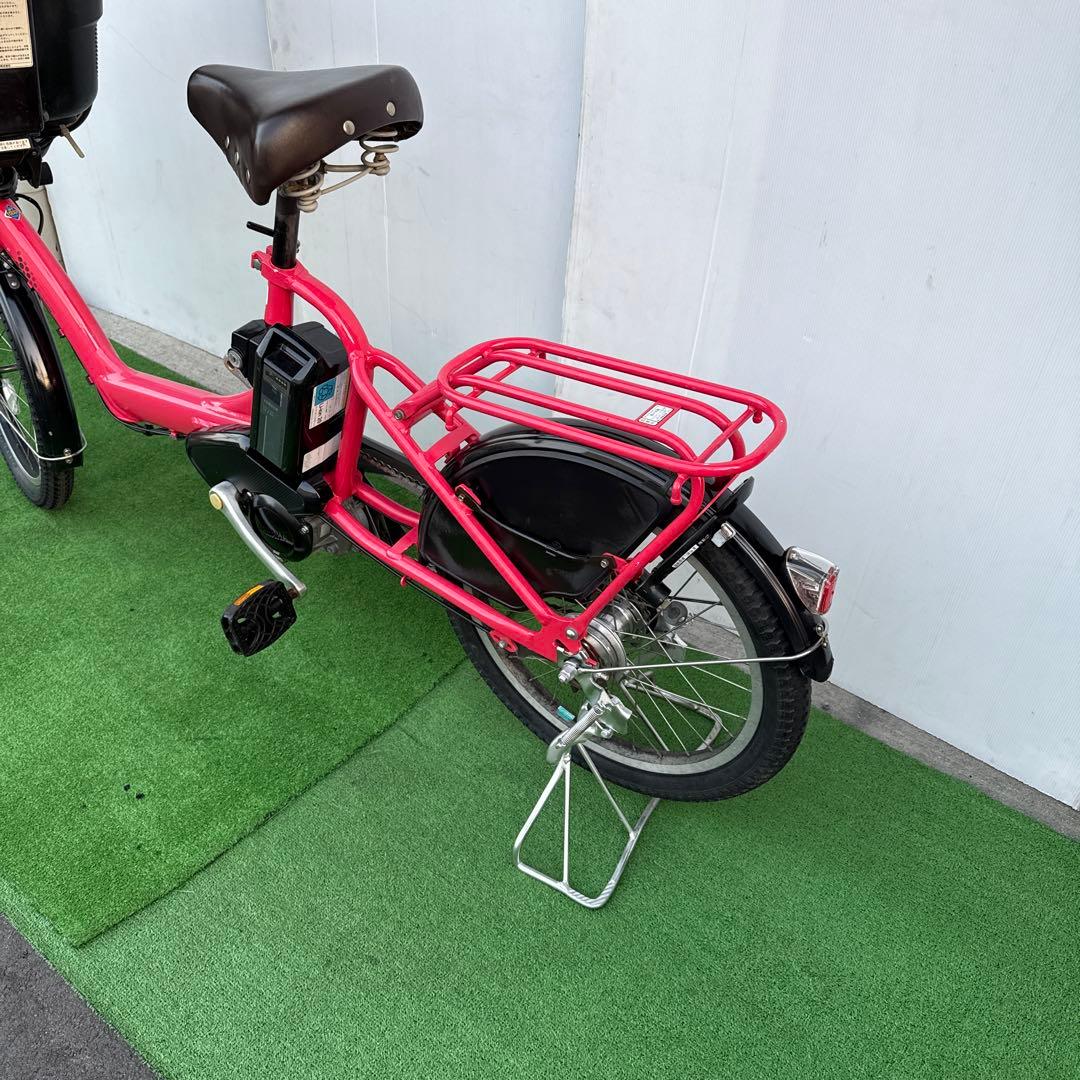 ブリヂストン 電動アシスト自転車20インチ 12.3Ah引き取り限定