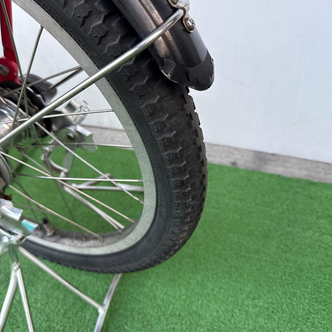 ブリヂストン 電動アシスト自転車20インチ 12.3Ah引き取り限定