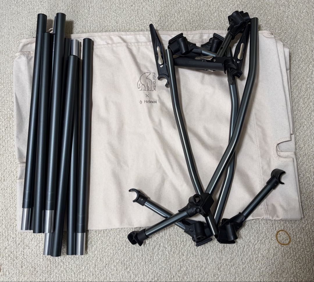 Nordisk x Helinox ベージュコット