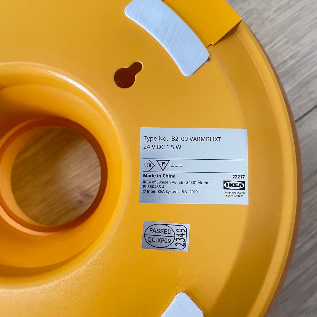 正規品 IKEA ヴァルムブリクスト ドーナツライト