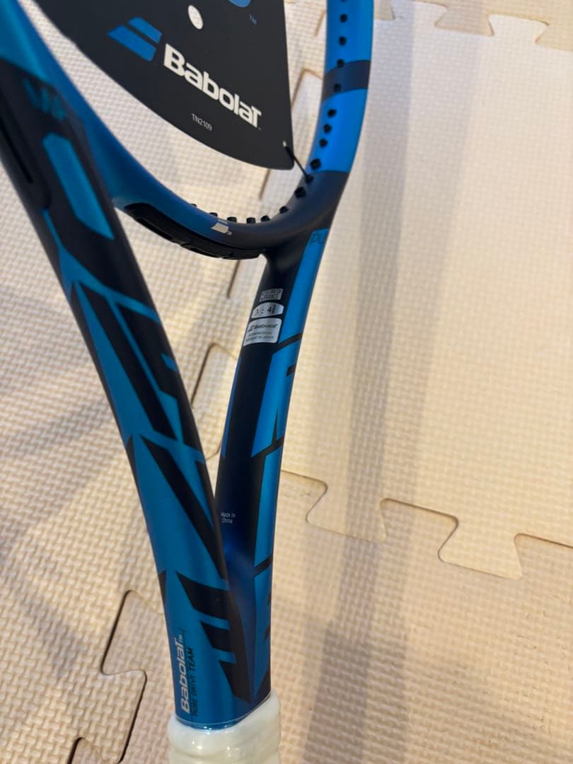 Babolat PURE DRIVE TEAM 2021ラケット2本