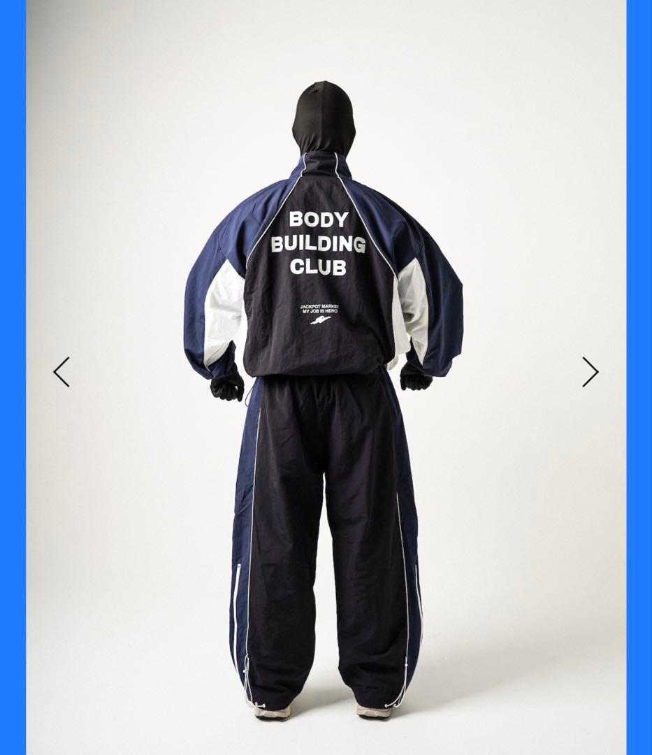 jackpot market BBC トラックジャケット、パンツセットアップ M