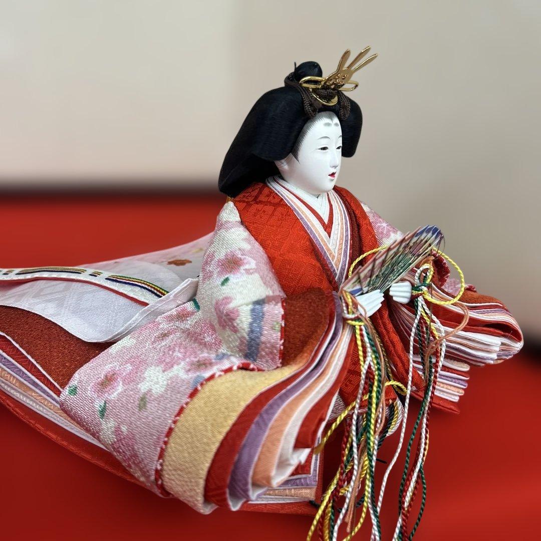 【412】雛人形親王飾り（小さめ）