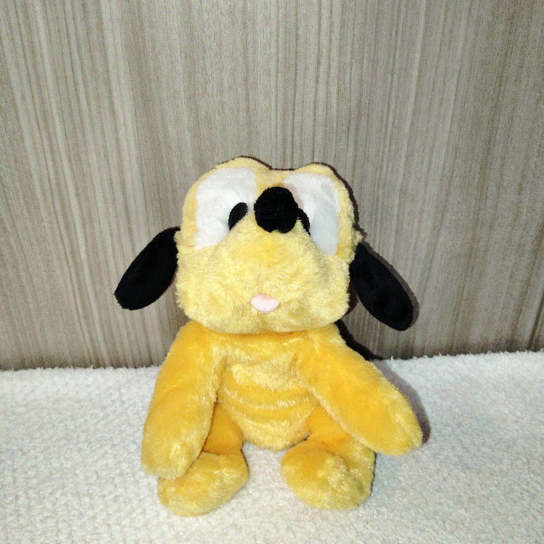 レア　美品　ディズニーストア　ベビー　プルート　ぬいぐるみ